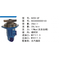 HZ05-UF福田欧曼戴姆勒方向助力泵动力转向泵液压泵转子泵叶片泵