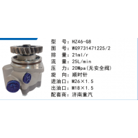 HZ46-G8重汽豪沃動力轉(zhuǎn)向泵方向助力泵液壓泵轉(zhuǎn)子泵葉片泵