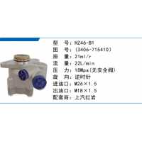 HZ46-B1上汽紅巖方向助力泵動(dòng)力轉(zhuǎn)向泵液壓泵葉片泵轉(zhuǎn)子泵