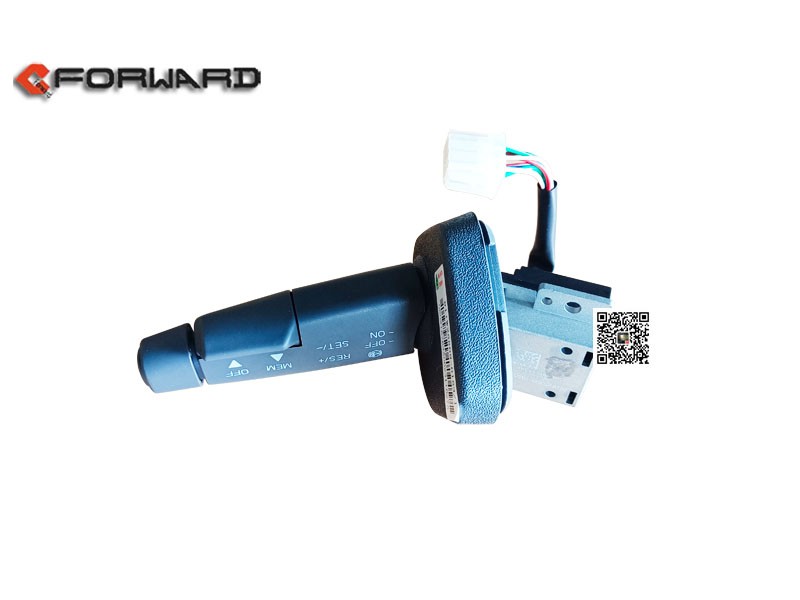 811W25509-0153,Right combination switch,济南向前汽车配件有限公司