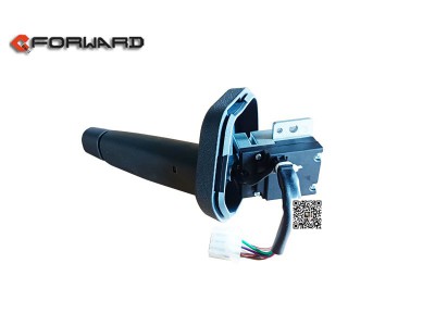 811W25509-0153,Right combination switch,济南向前汽车配件有限公司