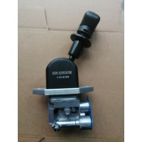 SC81.52315.6156  德龙手制动阀（三孔）供应重汽T7H T5G 汕德卡汽车配件