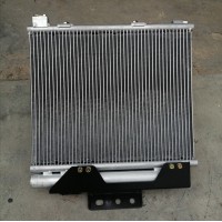 外贸出口  LG1613822103  轻卡冷凝器总成（24V）  供应重汽T5G 汕德卡汽车配件