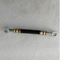 HWJYGJ2  豪沃机油管胶15.5CM  供应重汽T5G 汕德卡汽车配件