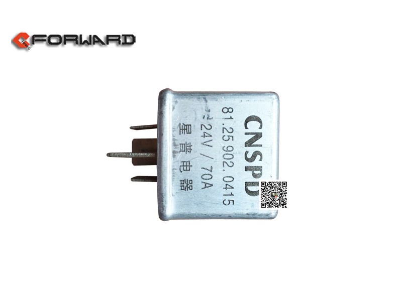 81.25902.0415,Load relay,济南向前汽车配件有限公司