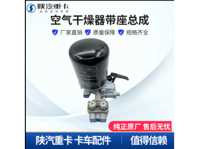 适陕汽德龙新M3000s干燥器X3000原厂配件全车图4