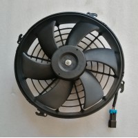 全国发货  LNF-23051  冷凝机风机  供应重汽T5G 汕德卡汽车配件