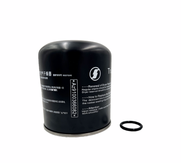 适用于陕汽德龙F3000新M3000X3000空气干燥器筒罐纯正原厂配件全
