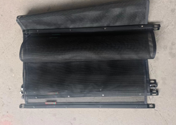 陕汽德龙原厂配件新M3000X3000F3000水箱防虫网防尘网散热器防护