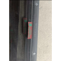 陕汽德龙原厂配件新M3000X3000F3000水箱防虫网防尘网散热器防护图4