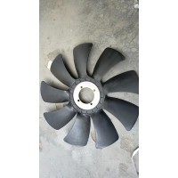 全国发货  新天棉KC500（黑尼龙）风扇  供应重汽豪沃 斯太尔 汕德卡汽车配件