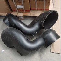 WG9931190004  空滤器出气管  供应重汽T5G 汕德卡汽车配件