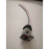 重汽福伊特缓速器水温传感器线束插头，10元