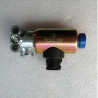 DZ9100716009  二维三通电磁阀   供应重汽T5G 汕德卡汽车配件