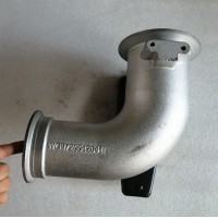 WG9725542041   排气制动蝶阀  供应重汽T5G 汕德卡汽车配件