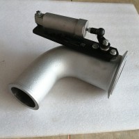 WG9725541042  排气制动蝶阀    供应重汽T7H T5G 汕德卡汽车配件