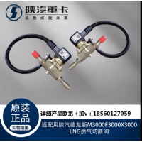 適用于陜汽德龍新M3000F3000X3000LNG燃?xì)馇袛嚅y原廠全車配件大全
