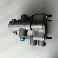 WG9000360525/1  挂车制动阀带节流  供应重汽T5G 汕德卡汽车配件