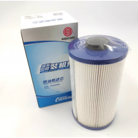 适配潍柴动力375燃油滤芯悍v纸滤清器112柴油机油113粗滤119长效图3