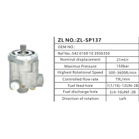 3936350卡車動力轉向泵方向助力泵液壓泵轉子泵葉片泵