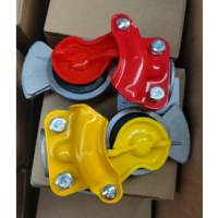 高品质  挂车握手阀（黄色、红色）  供应重汽T5G 汕德卡汽车配件