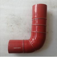 高品质 WG9731530044   中冷器胶管   供应重汽T5G 汕德卡汽车配件