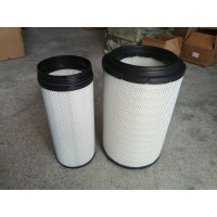 高品质  空气滤芯总成  PU2841  供应重汽T7H T5G 汕德卡汽车配件