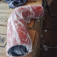 WG9719530318   中冷器出气胶管  供应重汽T7H T5G 汕德卡汽车配件