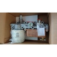潍柴机油滤清器及冷却器总成 1001053581   供应重汽T5G 汕德卡汽车配件