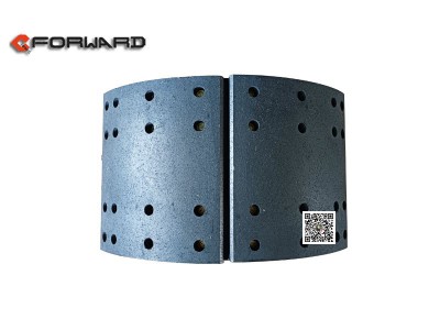 4551,Brake shoe assembly,济南向前汽车配件有限公司