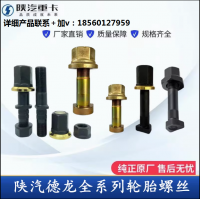 適用于陜汽德龍新M3000F3000X3000原廠漢德橋輪胎螺絲全車(chē)配件