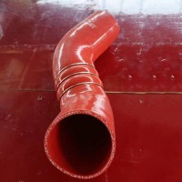 XGA11DFW812-09348   中冷器出气胶管