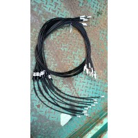 WG1671110114  面罩锁拉线  供应重汽T7H T5G 汕德卡汽车配件