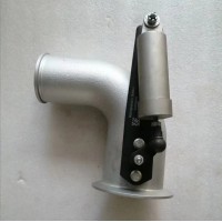 WG9725541042 排气制动弯管总成  供应重汽T7H T5G 汕德卡汽车配件