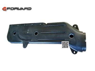 DZ97259191002,Intake flat tube assembly,济南向前汽车配件有限公司