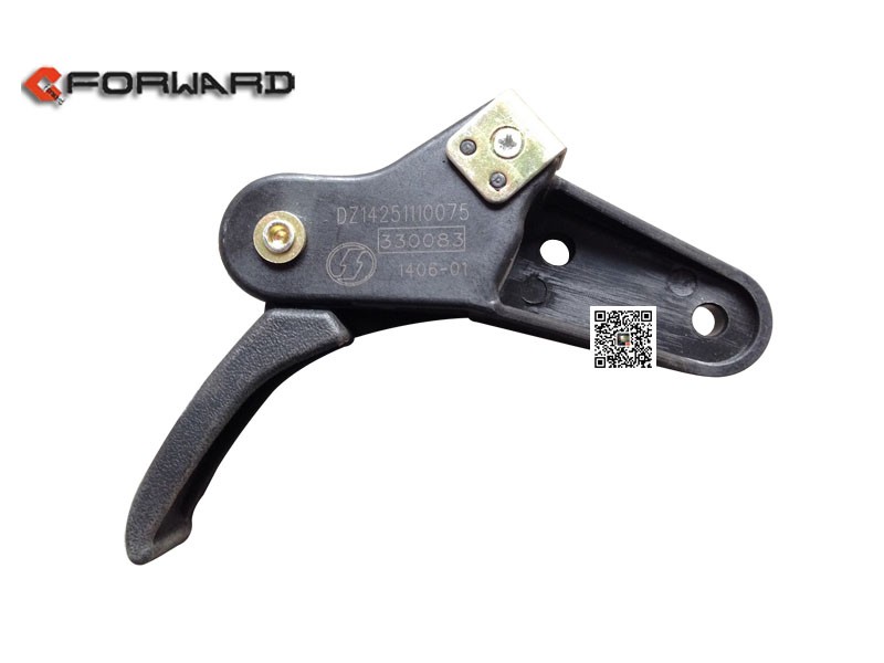DZ14251110075,Mask lock pull handle,济南向前汽车配件有限公司