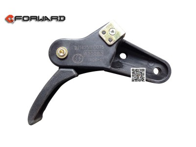 DZ14251110075,Mask lock pull handle,济南向前汽车配件有限公司