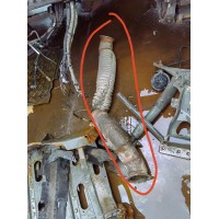 重汽豪沃MAX消聲器支架 YG9525544255