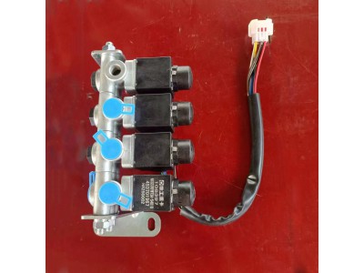 NXG37KFW73A-54010   电磁阀总成（四联）