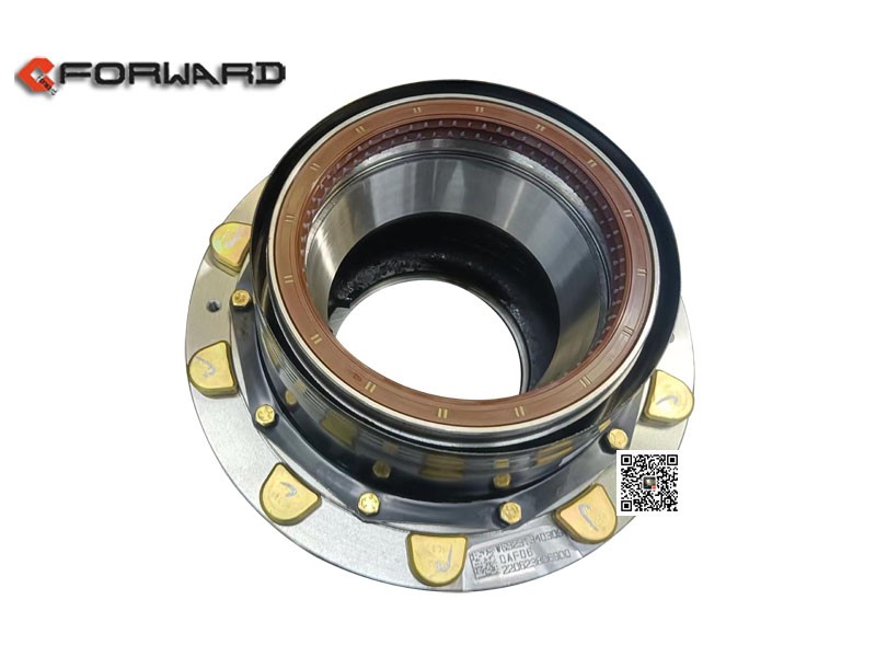 AZ9231340310,Rear hub assembly,济南向前汽车配件有限公司