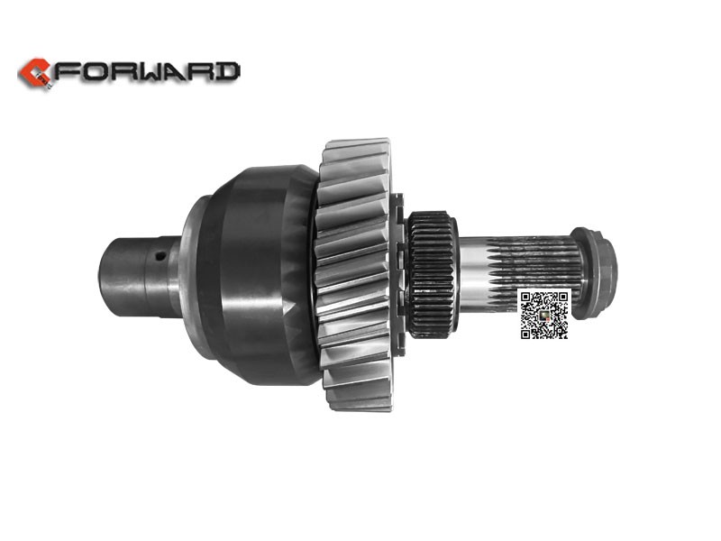 BYHD300ZJB,Intershaft differential -34 teeth,济南向前汽车配件有限公司