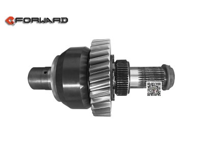 BYHD300ZJB,Intershaft differential -34 teeth,济南向前汽车配件有限公司