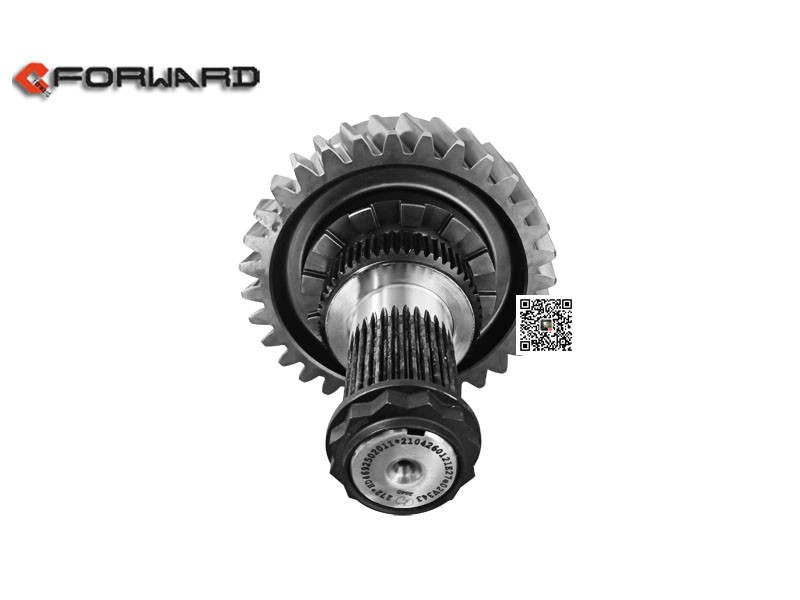 BYHD300ZJB,Intershaft differential -34 teeth,济南向前汽车配件有限公司