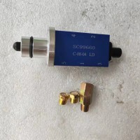 F99660 双H阀（带接头） 供应重汽T7H T5G 汕德卡卡车配件