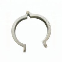 DZ911254001德龙排气管卡箍  供应陕汽德龙 陕汽奥龙 陕汽卡车配件