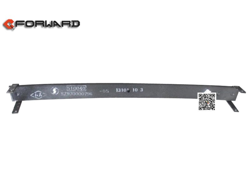 SZ97000079605,Right front leaf spring 5 pieces,济南向前汽车配件有限公司