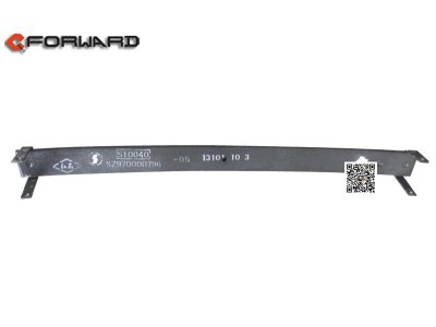 SZ97000079605,Right front leaf spring 5 pieces,济南向前汽车配件有限公司