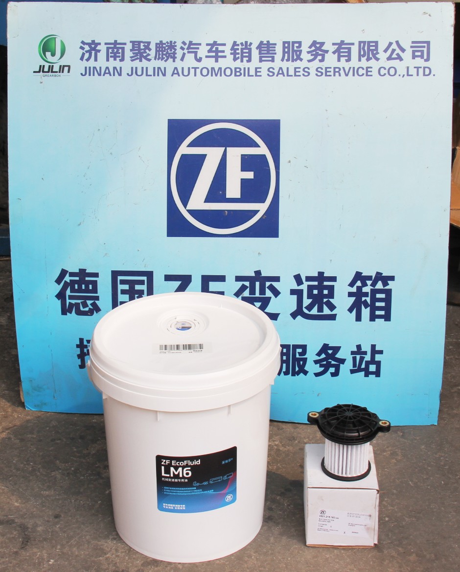 ZF采埃孚LM6 机械变速器专用油大桶--_恒科汽配网