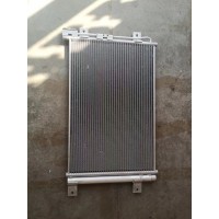 重汽王牌車(chē)用冷凝器總成EG1642821001，210元