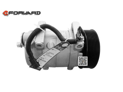 C5264587,AC compressor,济南向前汽车配件有限公司